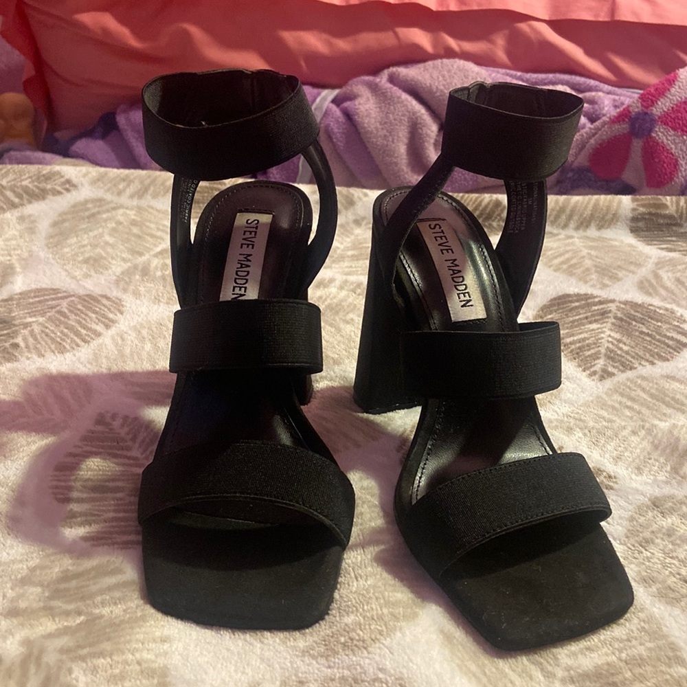 Steve Madden — strappy heels